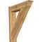 Ekena Millwork Traditional Traditional Rough Sawn Outlooker, Western Red Cedar, 8"W x 34"D x 38"H OUT08X34X38TRA01RWR - alternate 1